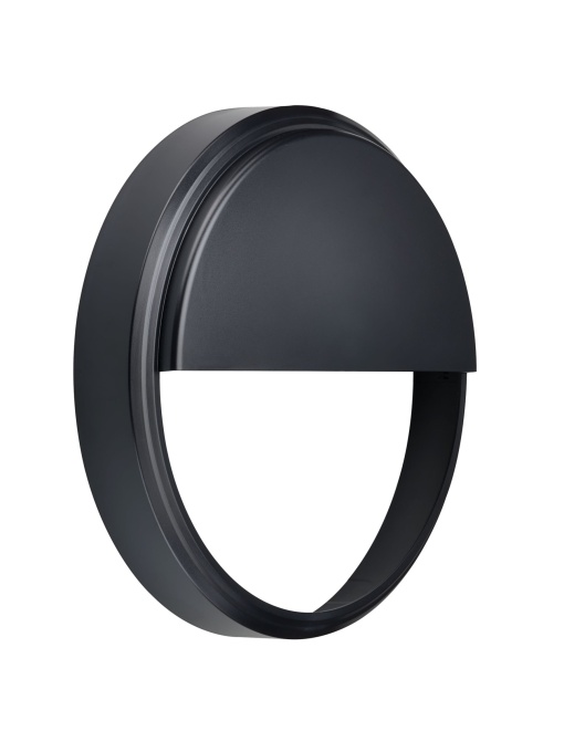 WL140Z Half-moon Ring BK