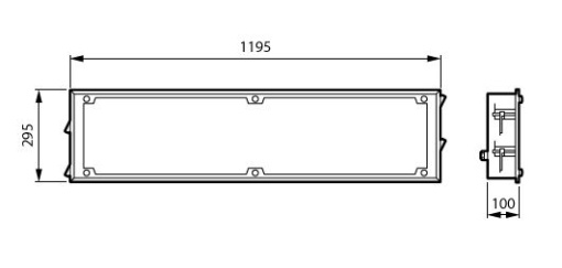 CR350B LED60S840 PSD W30L120