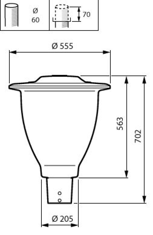 BDS492 LED70730 II DM-PCN GRB GR 60 C6