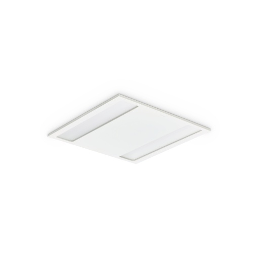 CoreLine encastrável gen 4, 27.5 W, 600x600 mm, VPC, 4000 lm, 3000 K, Sem fios, Interact Ready, UGR19, EL-ready