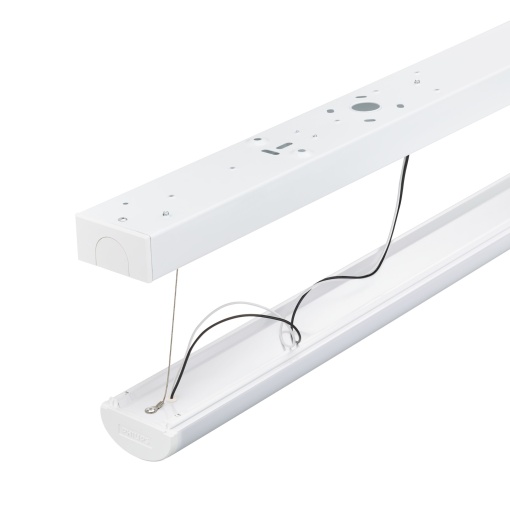 CoreLine Régua G3, BATTEN, All-in, 45.5 W, L1200, 6400 lm, 3000 K, 4000 K, Sem fios, Interact Ready, Opalino, IP2040, EL-ready