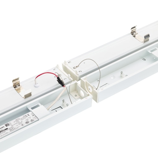 CoreLine Régua G3, BATTEN, All-in, 29.5 W, 18 W, L1200, 2500 lm, 4100 lm, 3000 K, 4000 K, Opalino, IP2040, EL-ready