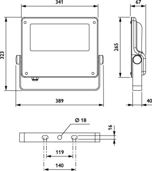 BVP125 LED160-4S740 S