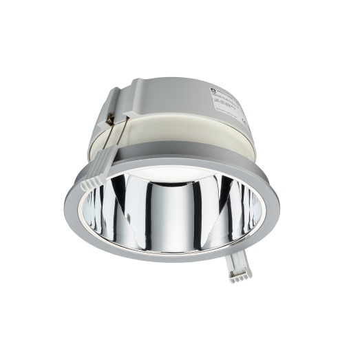 LuxSpace Compact, encastrável, UltraEfficient, 10.8 W, D200 mm, 2000 lm, 4000 K, UGR19, Refletor de alto brilho