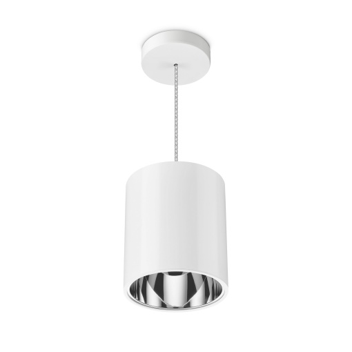 LuxSpace Compact, de superfície e suspensa, UltraEfficient, 10.8 W, 2000 lm, 4000 K, UGR19