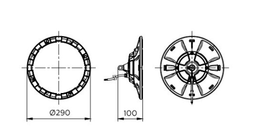 MAZDA BY009P 140S840 PSU WB