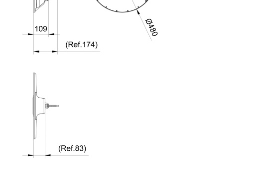BY122P G6 LED350UE840 PSU WB