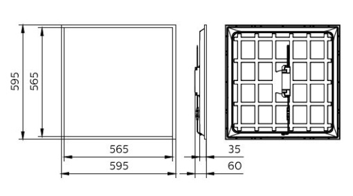 RC065B G5 34S840 PSD W60L60 OC CFW