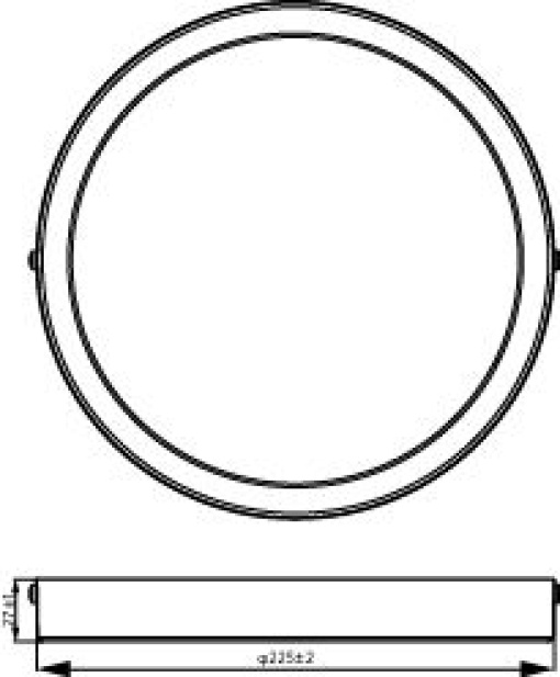 DN065C G4 LED20830 19W 220-240V 8-D225