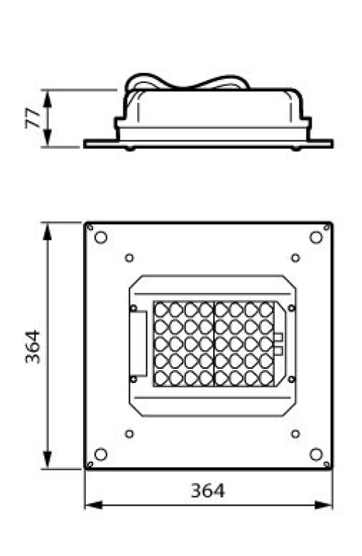 EDP768 LED50830 II MK-WH DM50 FG SRG10
