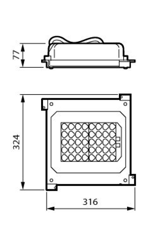 EDP770 LED50830 II MK-BK DM50 FG SRG10