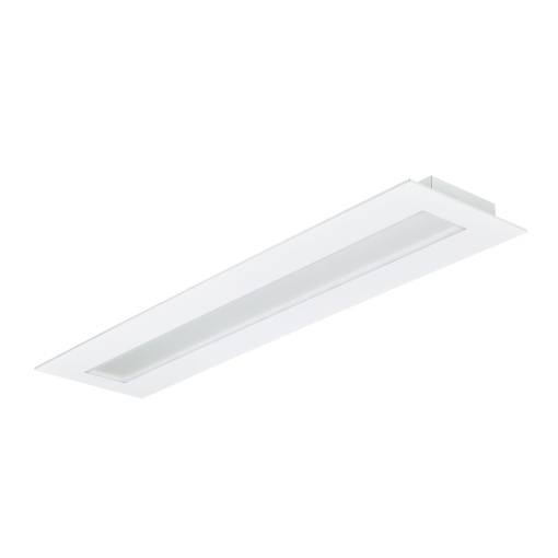 FlexBlend Encastrada, FlexBlend Recessed, 25.5 W, 1200x300 mm, VPC, 4200 lm, 4000 K, Interact Ready, UGR19, TPb, ELB3h