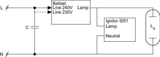 BHL 250 K307-A2 230240V 50Hz BC2-134