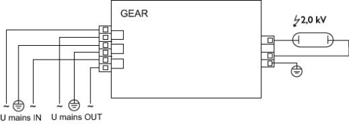 HID-PV m 35I CDM 220-240V 5060Hz