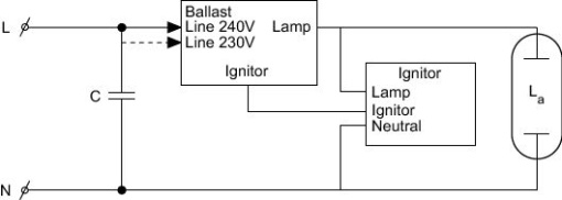 SKD 578-S 220-240V 5060Hz