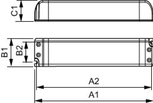 LED Transformer 120W 24VDC