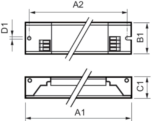 HF-P 280 TL5PL-L III 220-240V 5060Hz