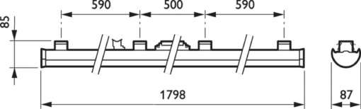 4MX900 LED90S840 PSD WB SI L1800