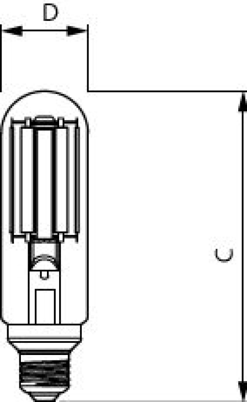 MAS LED SON-T UE M 4Klm 19W 740 E27