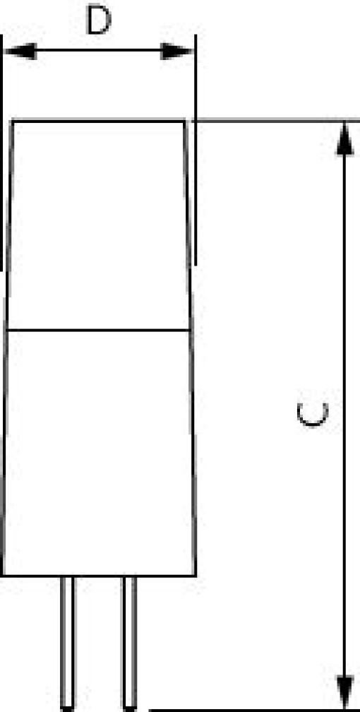 CorePro LEDcapsuleLV 2.4-28W G4micro 827