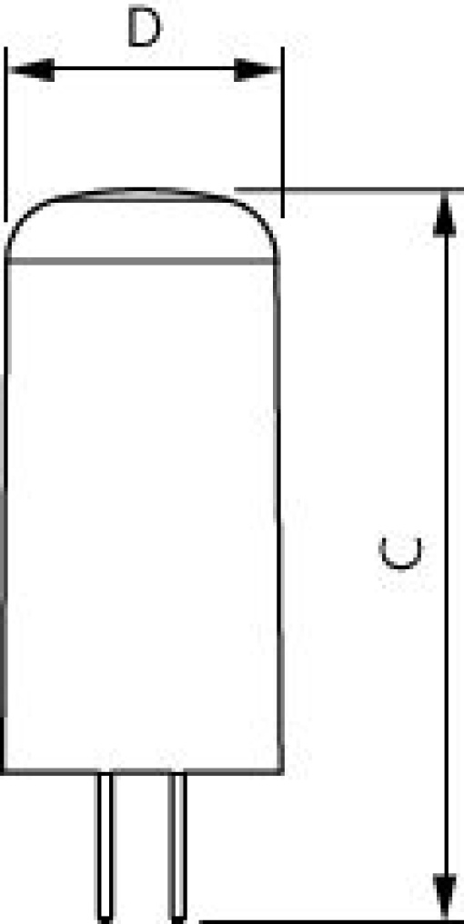 CorePro LEDcapsuleLV 2.1-20W G4 827 D