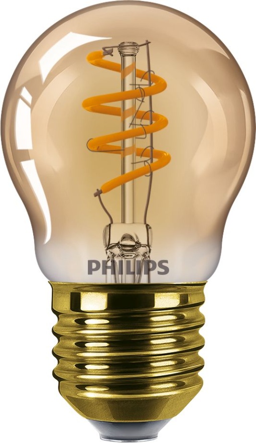 MAS VLE LEDBulbD 26-15W E27 GOLDP45SP G