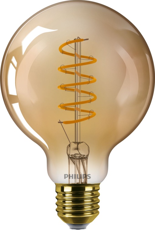 MAS VLE LEDBulbD4-25WE27 G93GOLD SP G