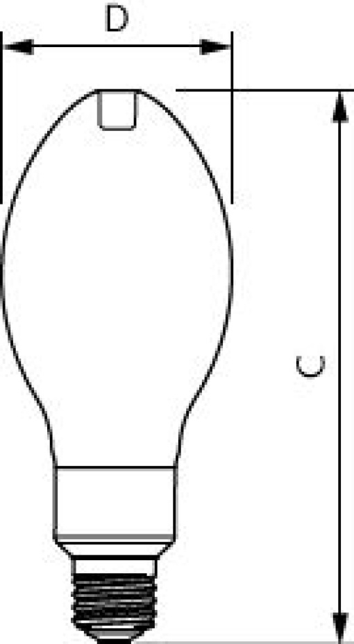 MAS LED HPL M 28Klm 19W 830E27 FR G