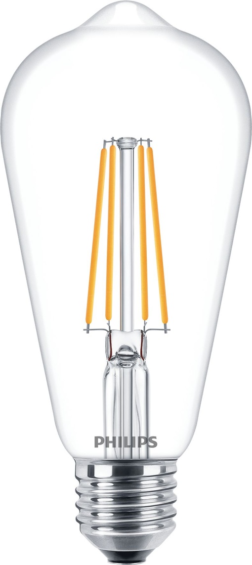 CorePro LEDBulbND 7-60W E27 ST64 827CL G