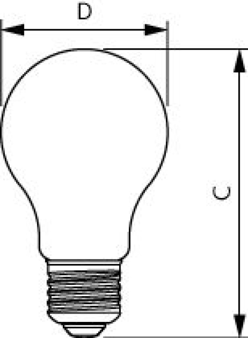 CorePro LEDbulb ND 10-75W A60 E27 865