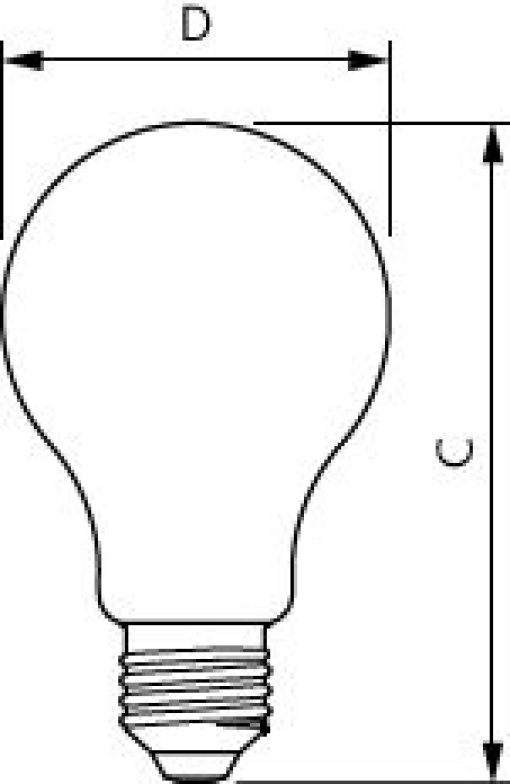 CorePro LEDBulbND 120W E27 A67 827 CL G