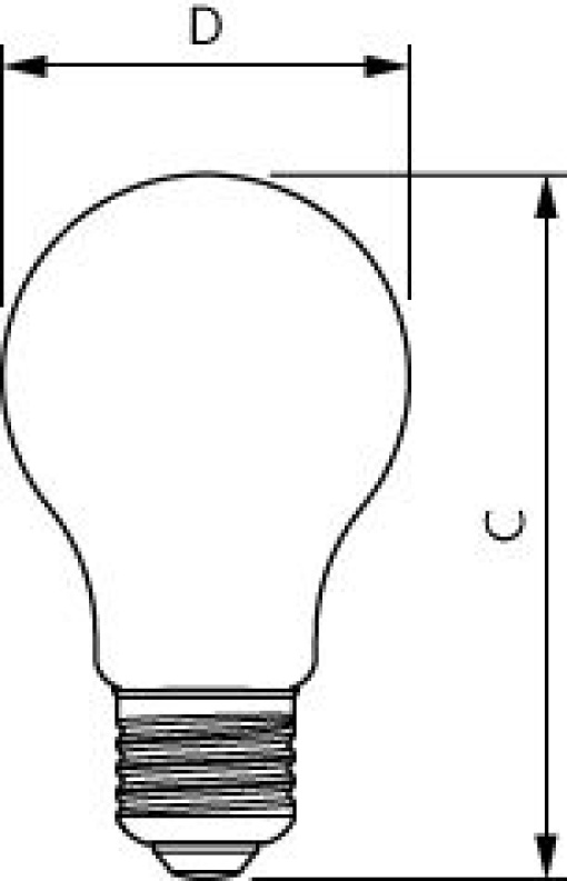 CorePro LEDBulb7-60W E27 A60 840 FR G