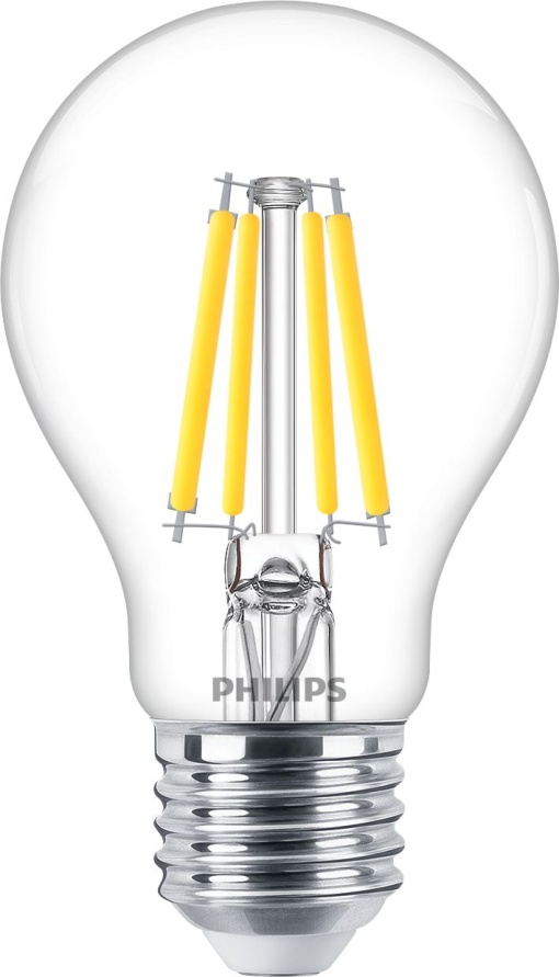 MAS VLE LEDBulbD34-40W E27 927 A60 CL G