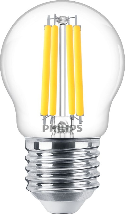 MAS VLE LEDLusterD34-40W E27 P45 927CLG