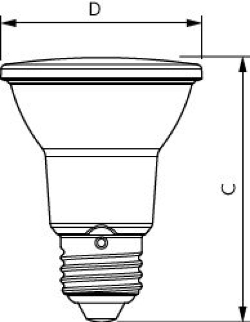 MAS LEDspot VLE D 6-50W 927 PAR20 25D