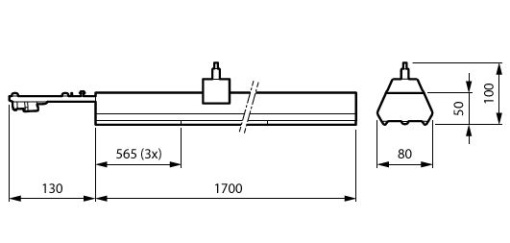 LL217X 45S840 1x PSU BV WB
