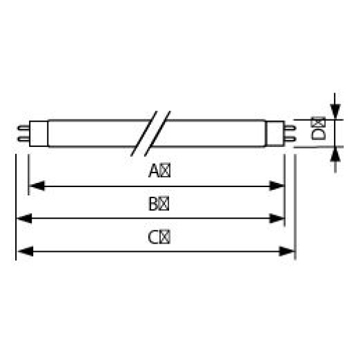 MASTER TL-D Eco 32W840 SLV25