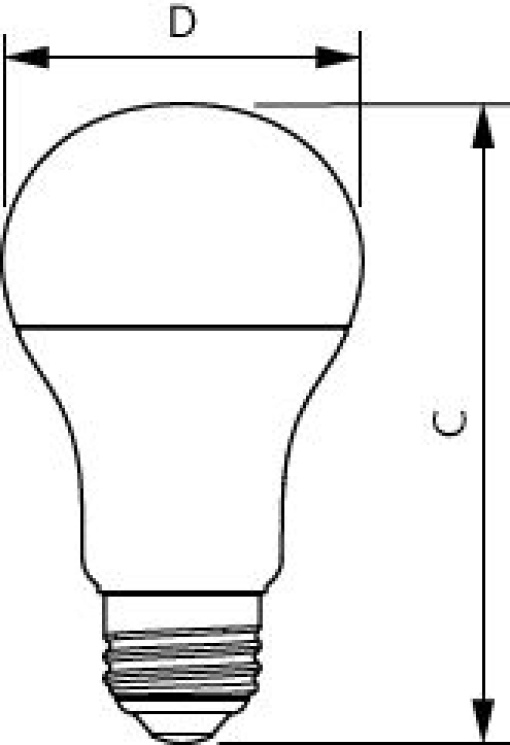 CorePro LEDbulb ND 13-100W A60 E27 930