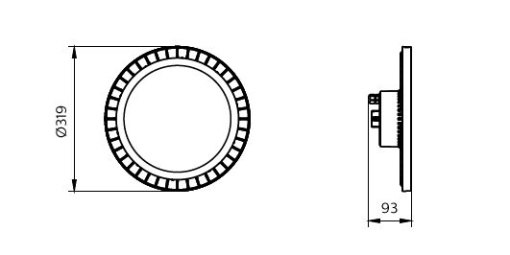 BY021P G3 LED200S840 PSU WB GR