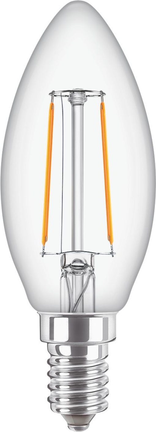 CorePro LEDCandleND 2-25W E14B35 827CL G
