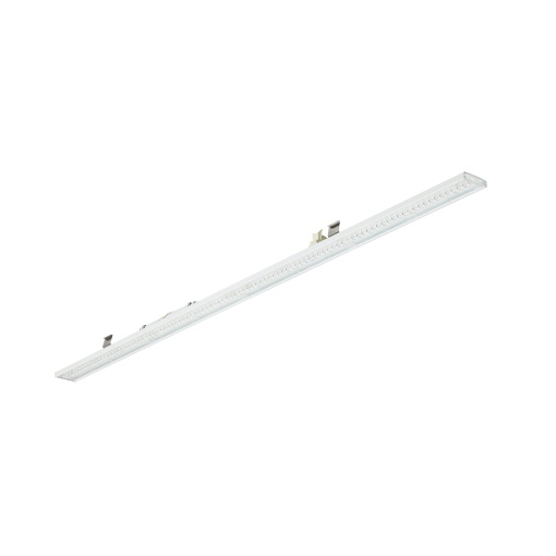 Maxos unify, trunking light unit, 48 W, 1478 mm, 8000 lm, 4000 K, DALI, Interact Ready, Feixe largo, Texturado, Branco, IP20