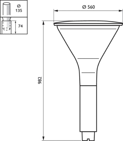BDS660 LED80-4S740 I MDM D9 STD 60