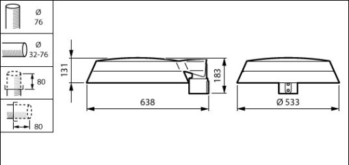 BDP266 LED50-4S740 DS50 DDF2 76A