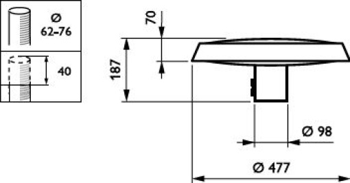 BDP260 LED39-4S830 DM50 CLO DDF3 62P