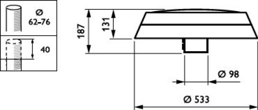 BDP261 LED50-4S740 DS50 CLO DDF2 62P