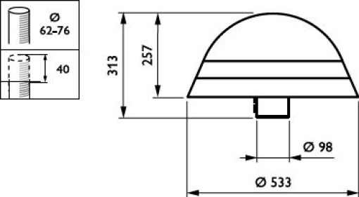 BDP262 LED59-4S830 II DW50 DR CLO LS-6