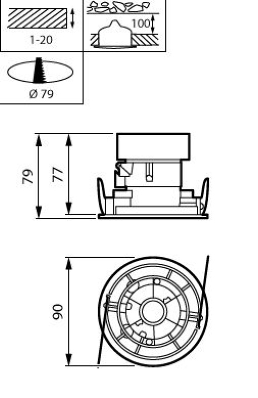 RS320B 12SPW930 PSU-E HMB FG WH