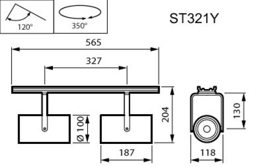 ST321Y 49S840 PSU WB WH