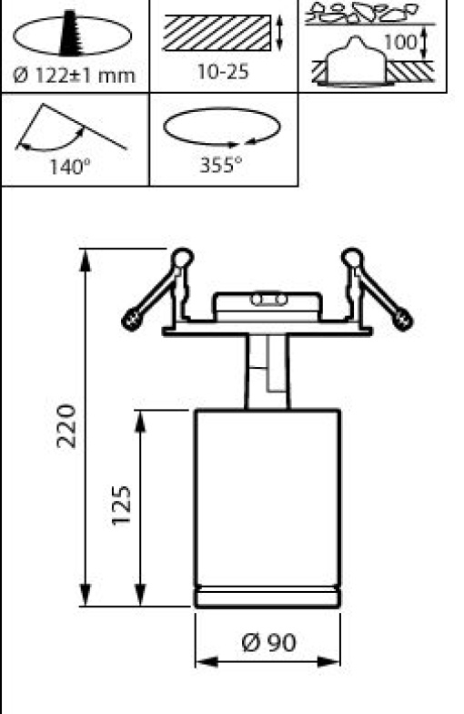 ST770B 27SPW930 PSU-E MB FG WH
