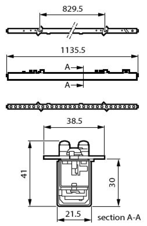 RC710B 34S830 PSED W5 L120 BK